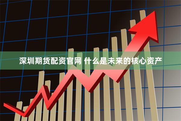 深圳期货配资官网 什么是未来的核心资产